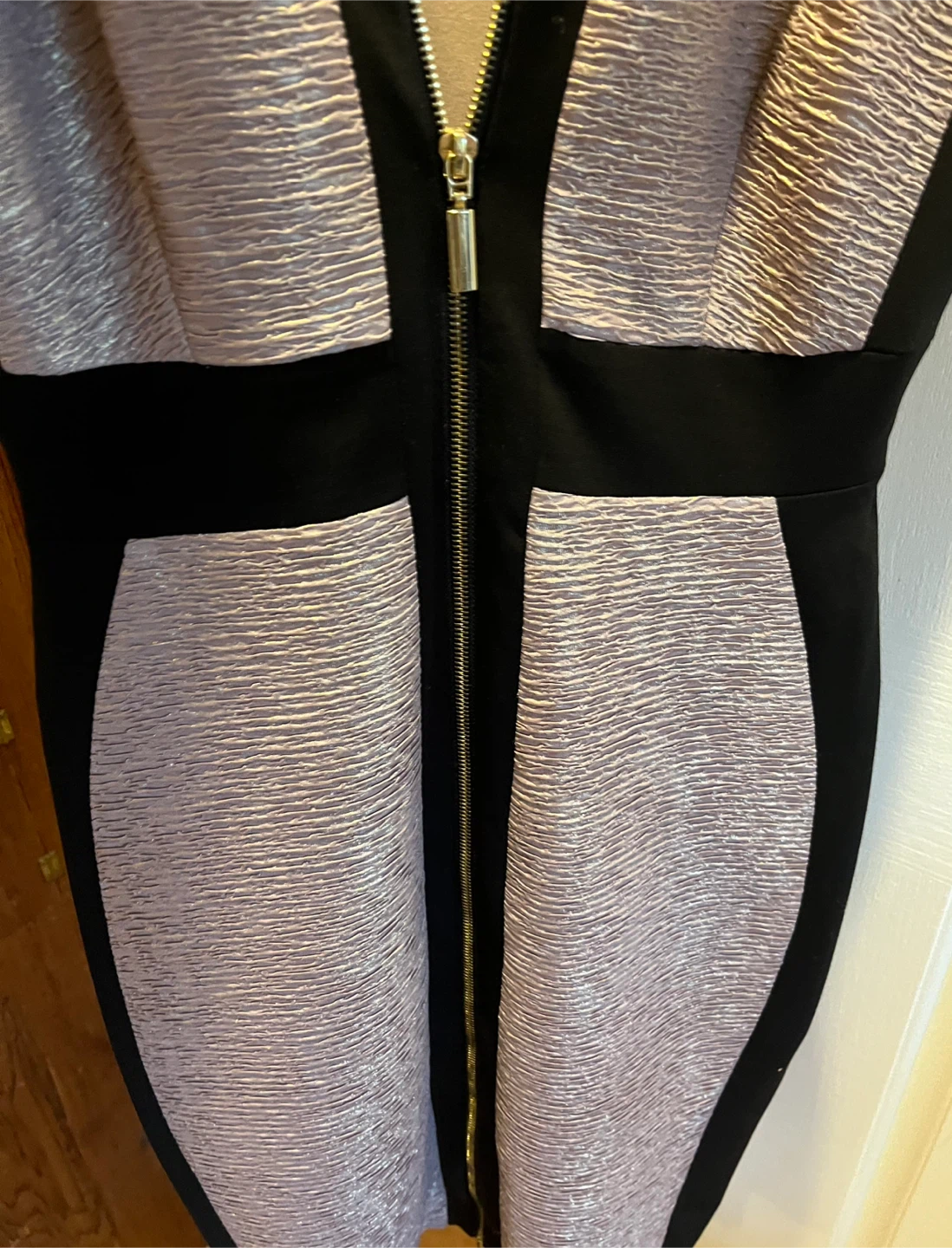Black & Gold Dress - Size 6 - photo 4