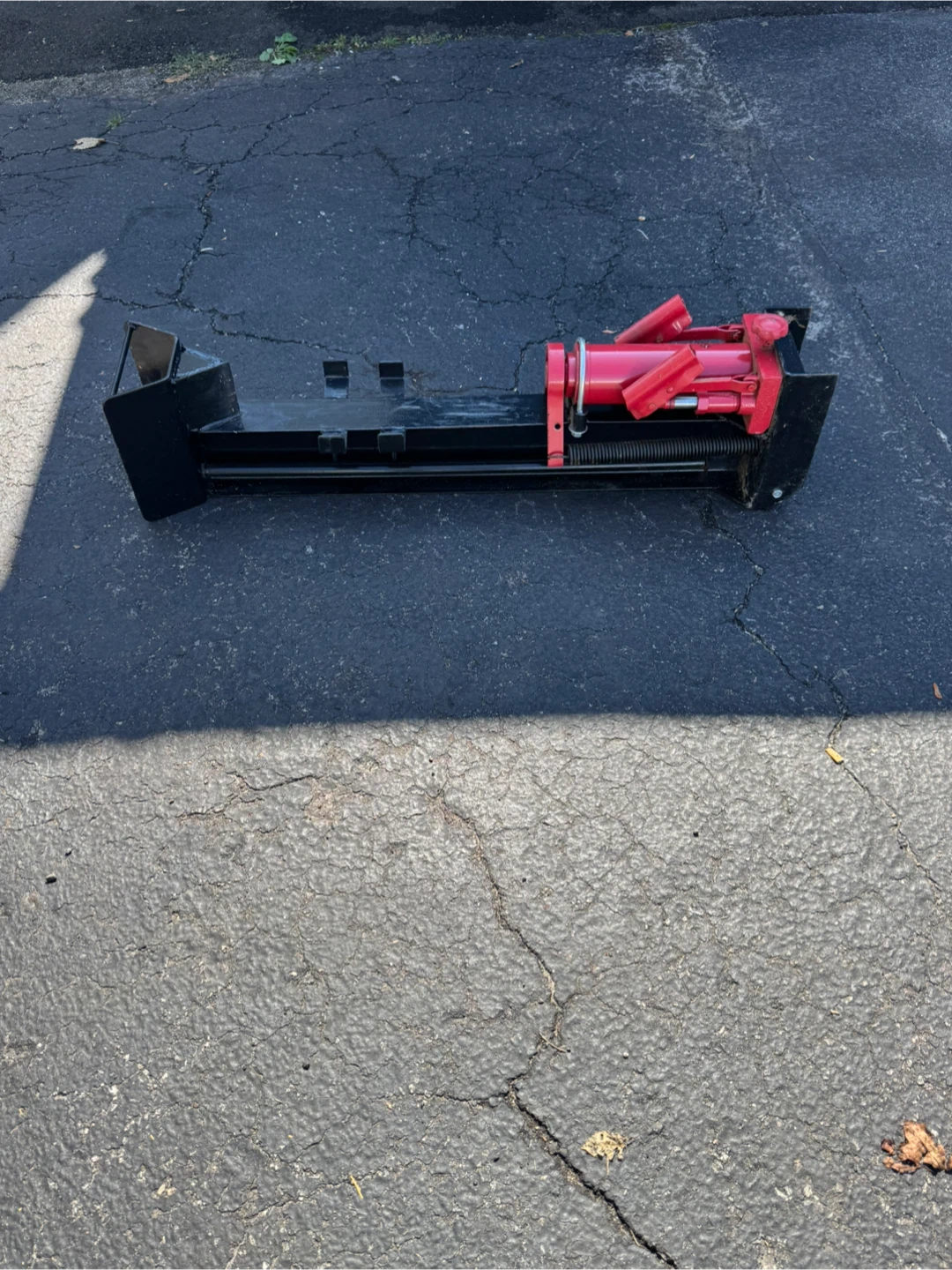 Hydraulic Log Splitter - photo 3