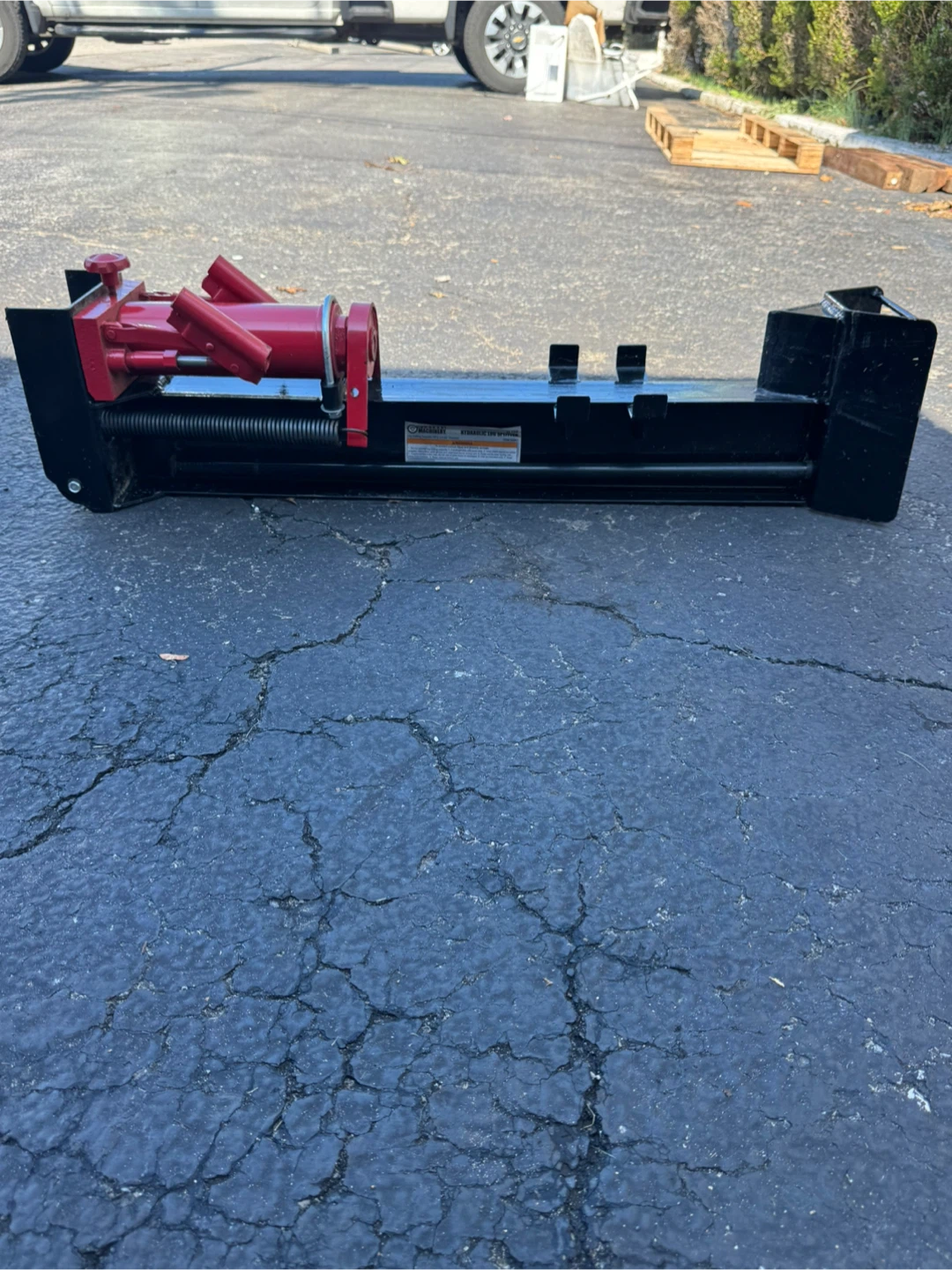 Hydraulic Log Splitter