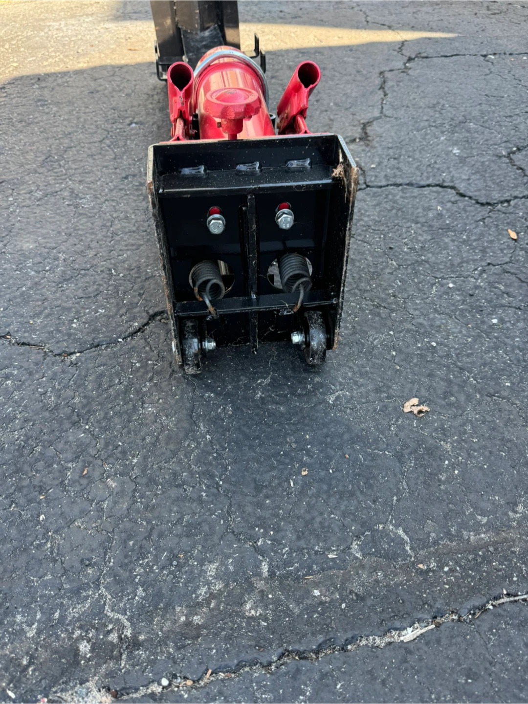 Hydraulic Log Splitter - photo 4