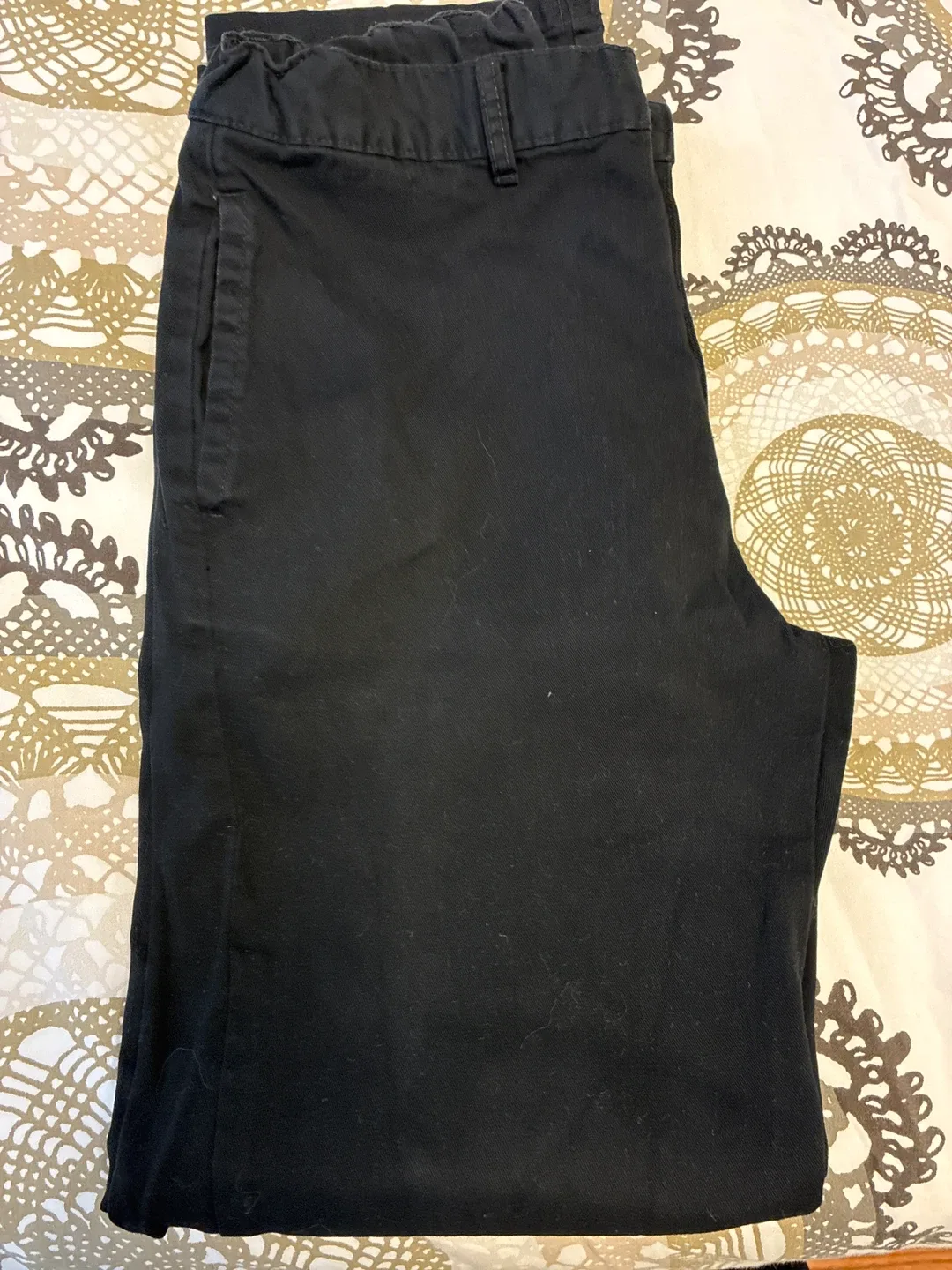 Children’s Place Black Pants -Size 16 image indicator(2)