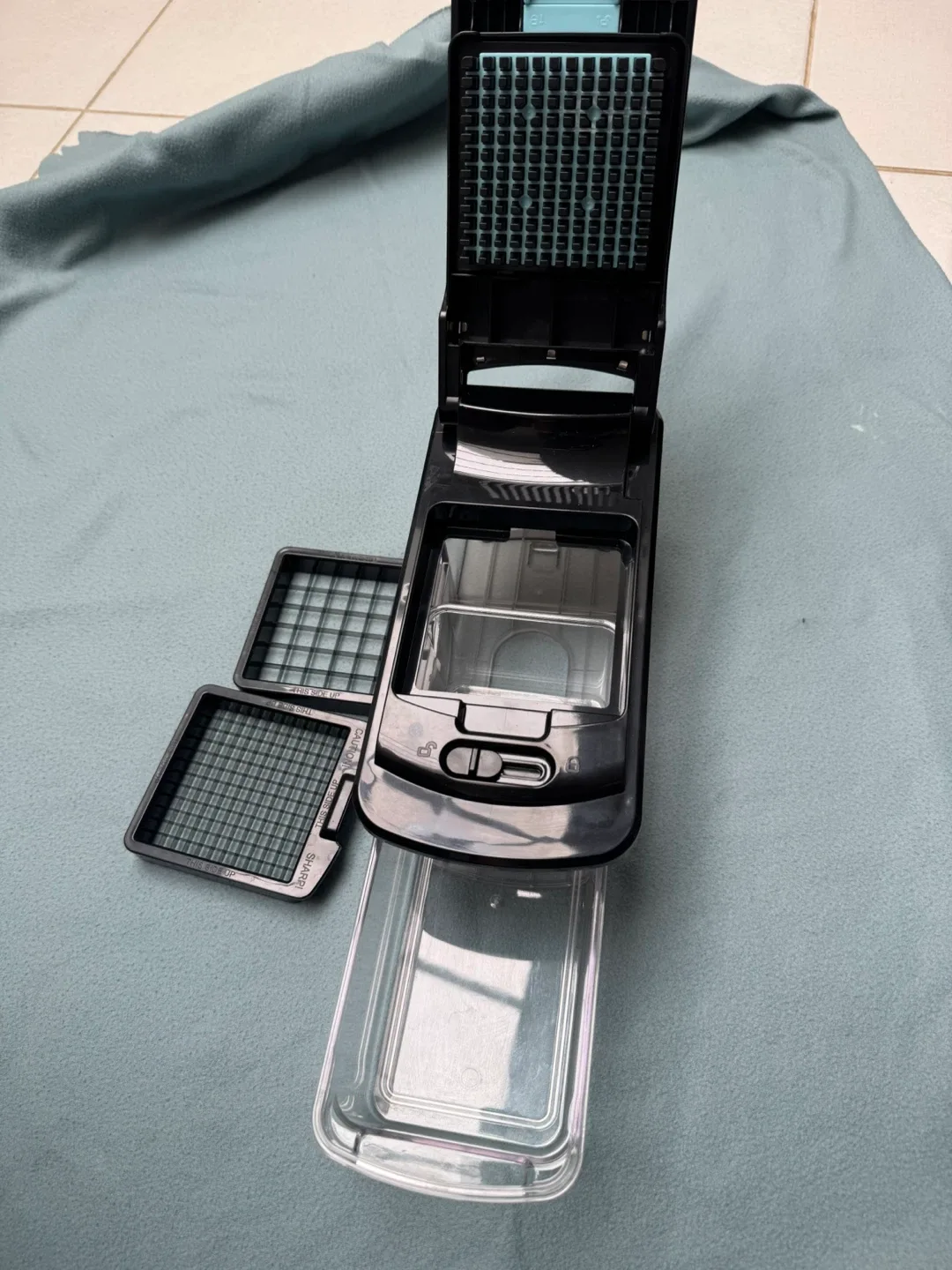 Miu 18/8 Stainless Steel Food Chopper thumbnail