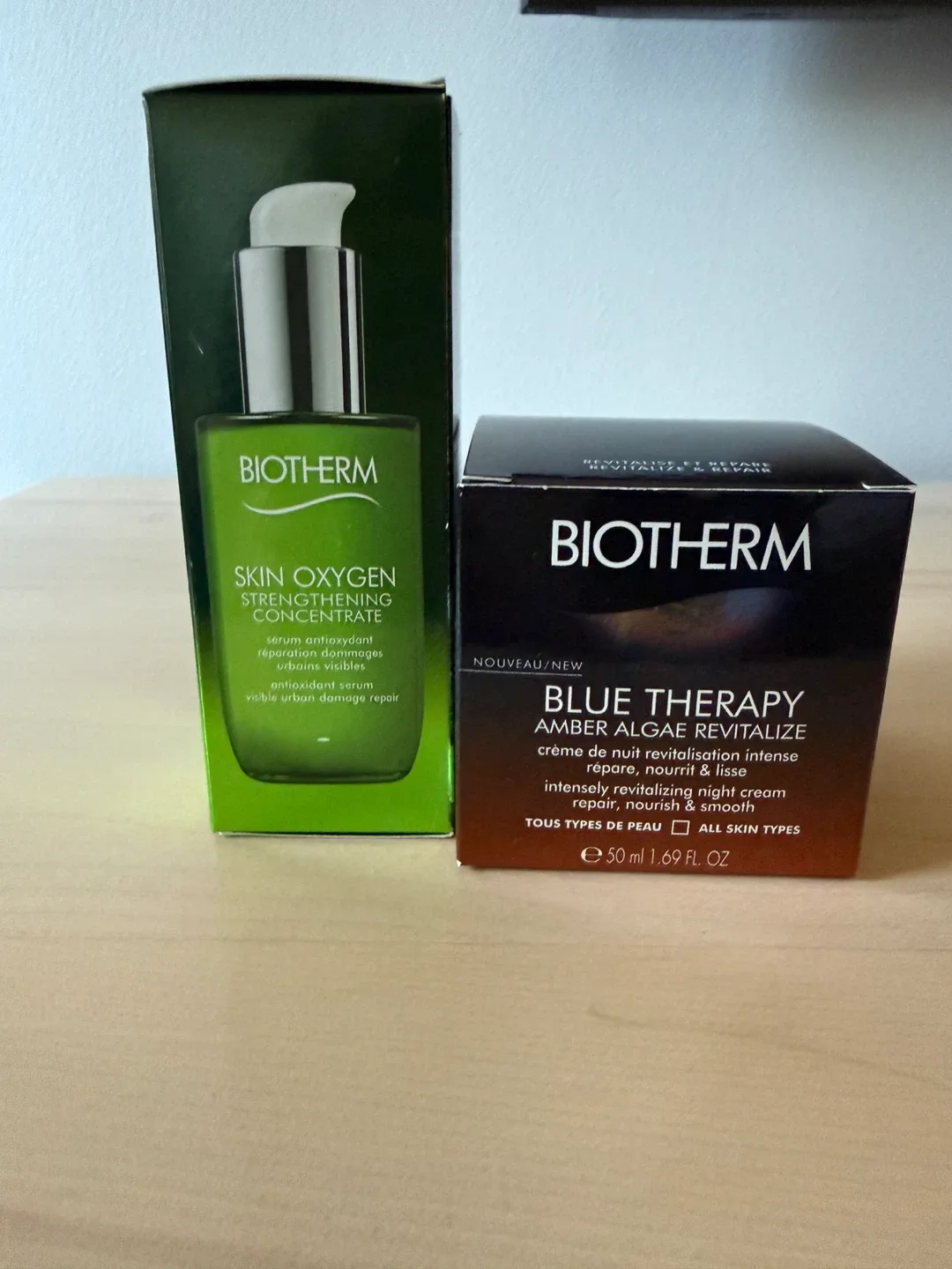 Biotherm Skin Oxygen & Blue Therapy Set image indicator(2)