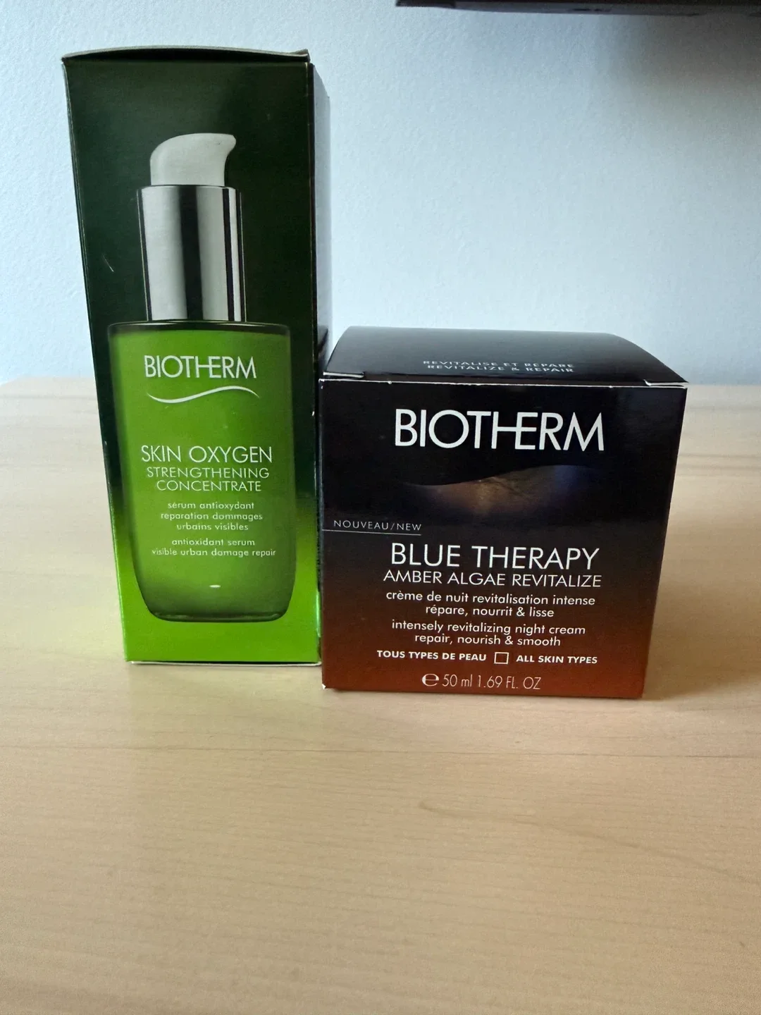 Biotherm Skin Oxygen & Blue Therapy Set thumbnail