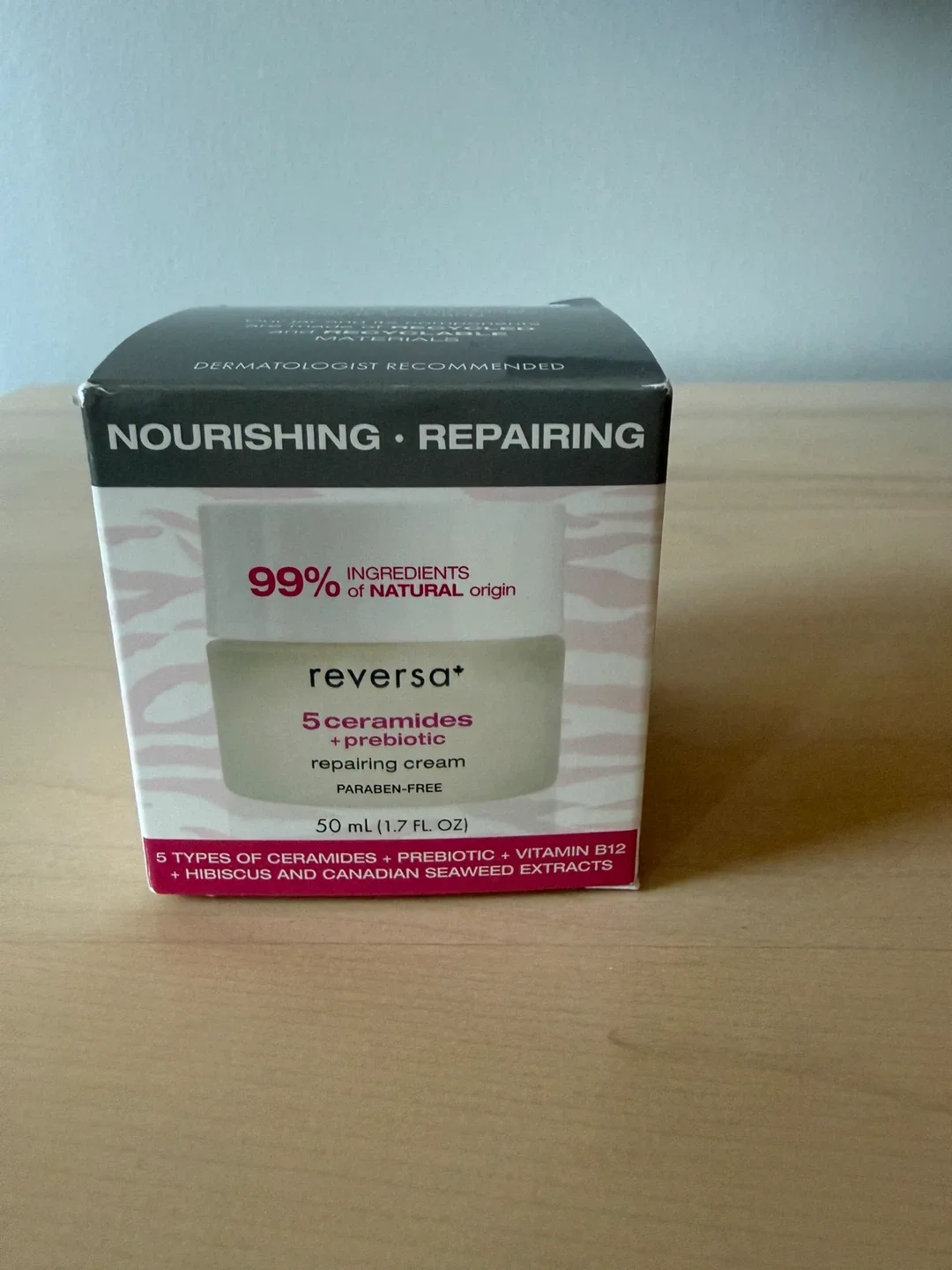 Reversa 5 Ceramides + Prebiotic Repairing Cream (50ml) thumbnail