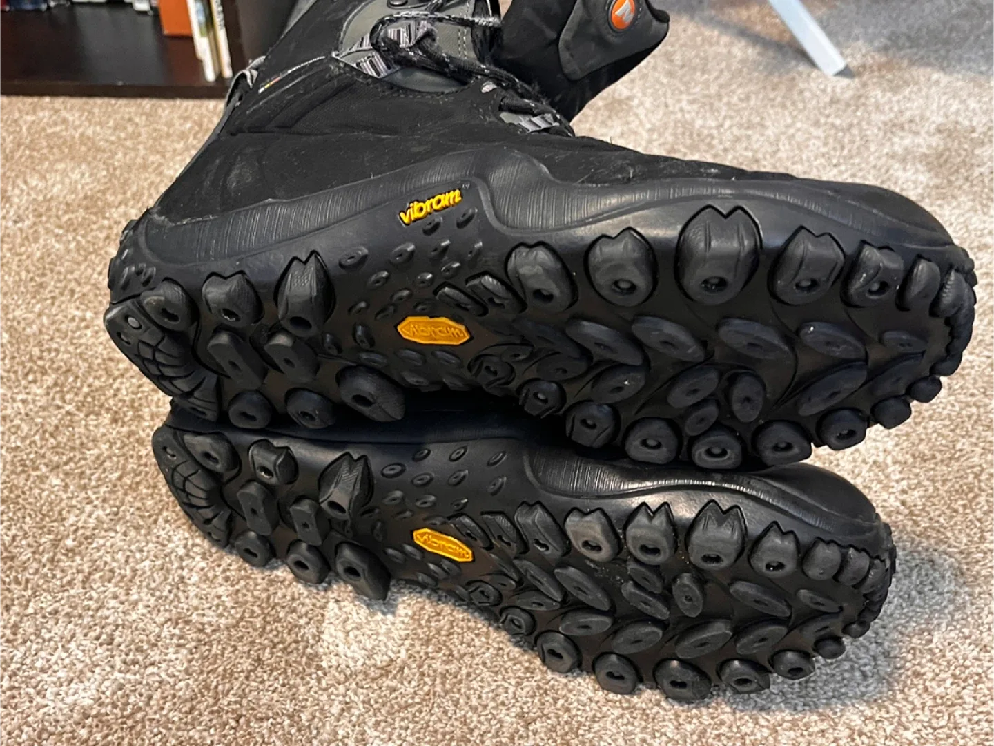 Merrell Moab 2 Mid Waterproof Hiking Boots - Black image indicator(2)