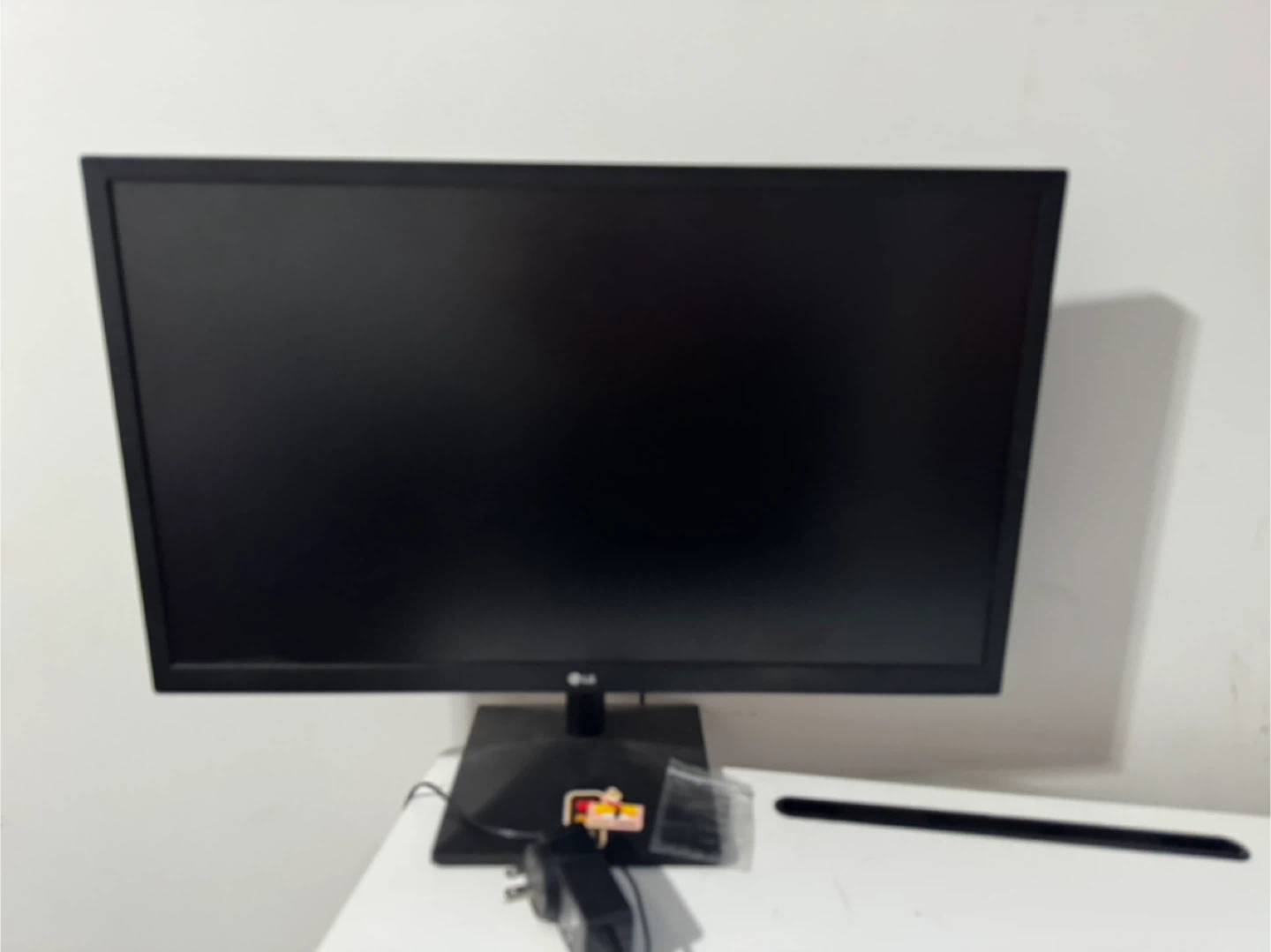 LG Monitor - Black