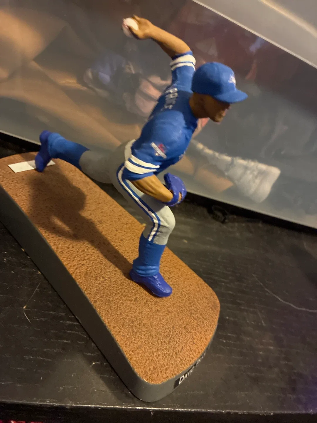 Toronto Blue Jays David Price and Rowdy Tellez Figurine image indicator(2)