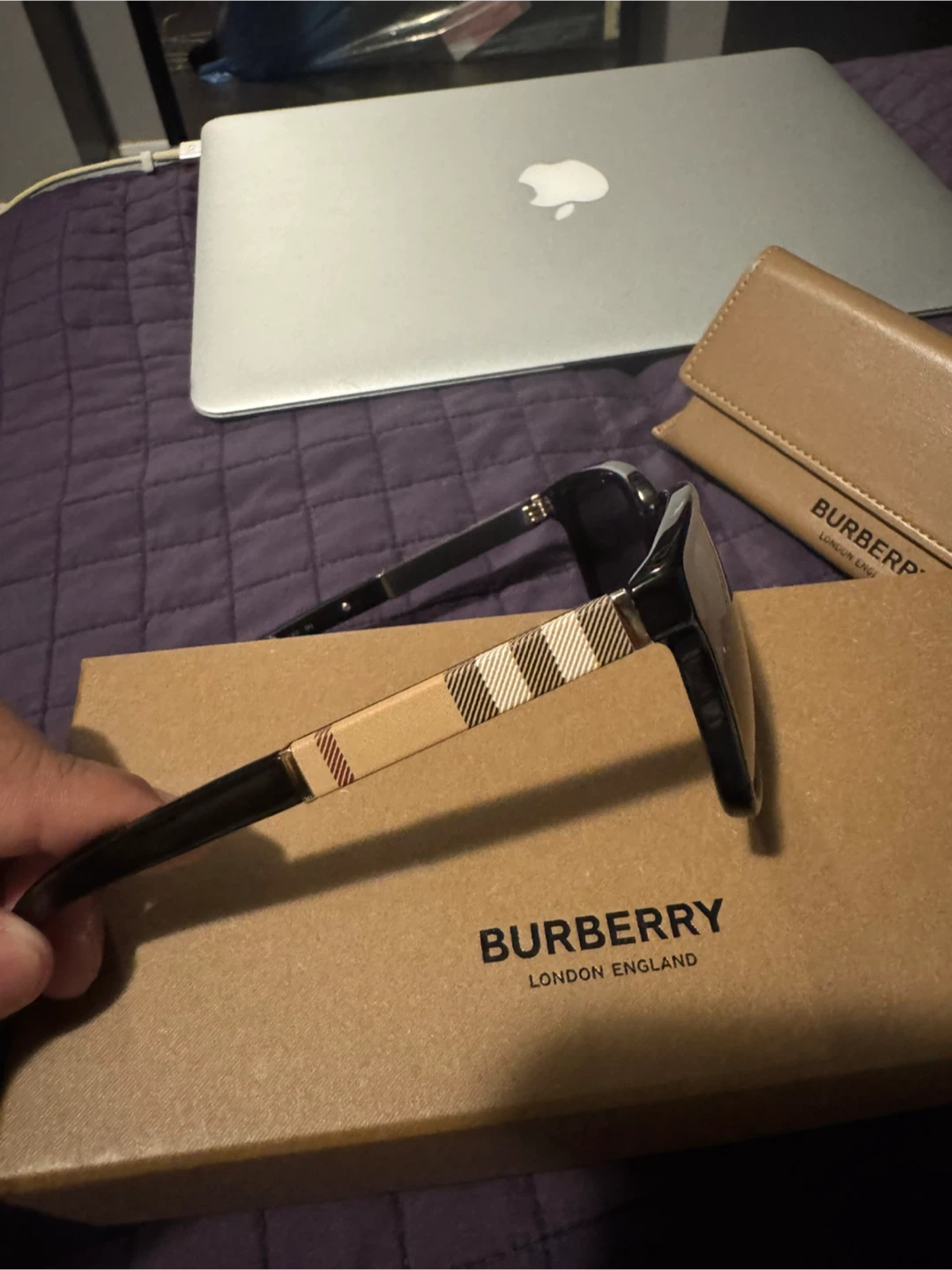Burberry Sunglasses with Case - photo 2