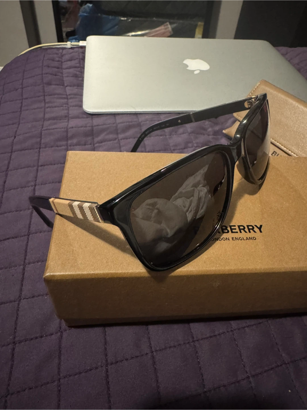 Burberry Sunglasses with Case
