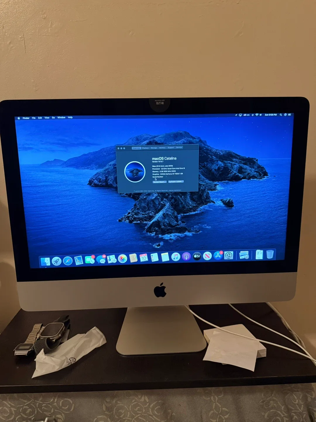 Apple iMac 21.5-inch Late 2013 thumbnail