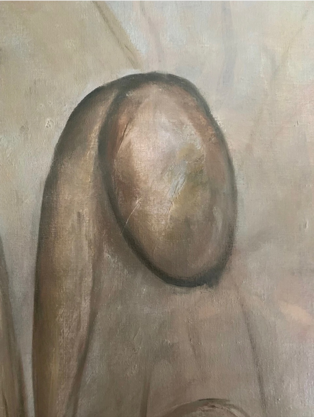 Vintage  Painting - 24” x 38” - photo 4