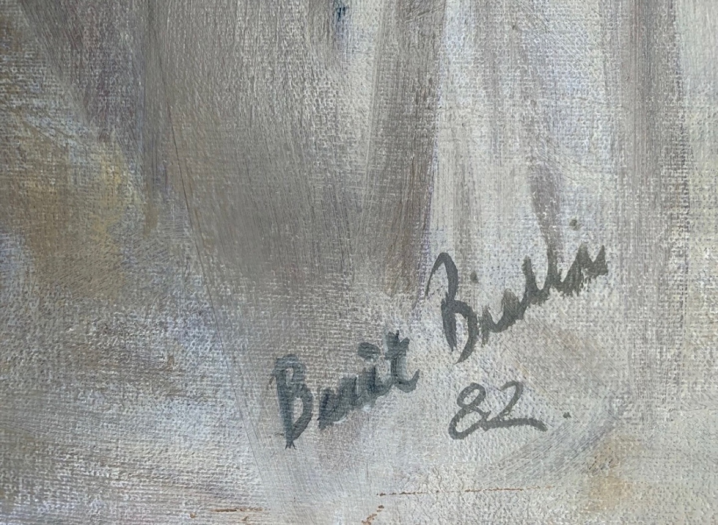 Vintage  Painting - 24” x 38” - photo 2