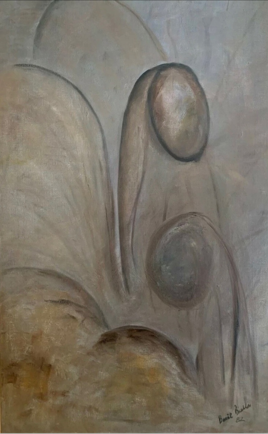 Vintage  Painting - 24” x 38” - photo 3