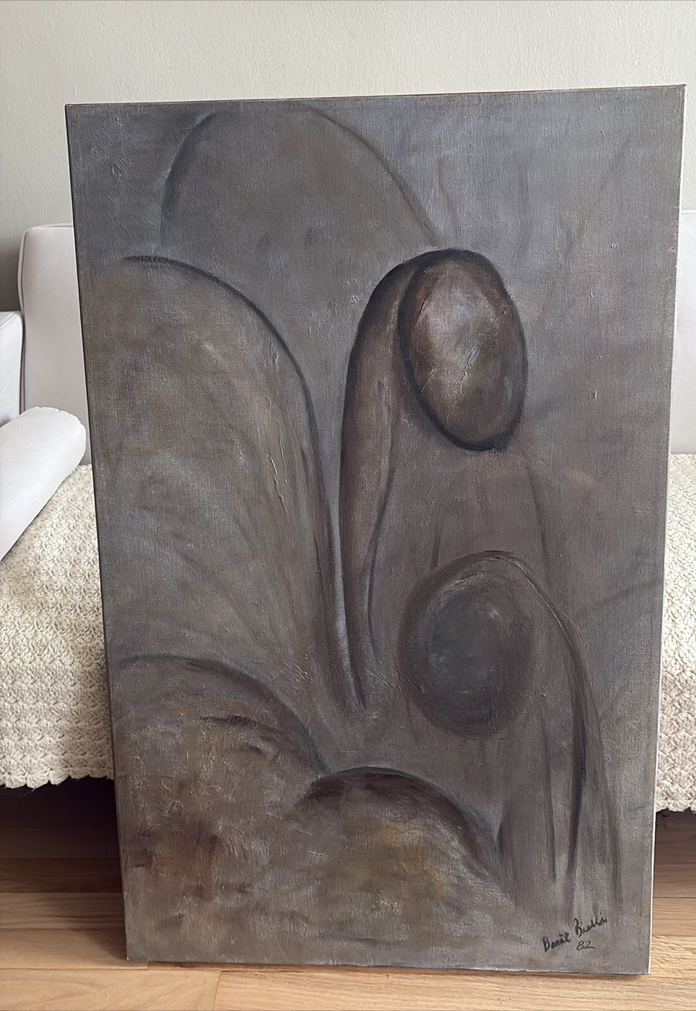 Vintage  Painting - 24” x 38”