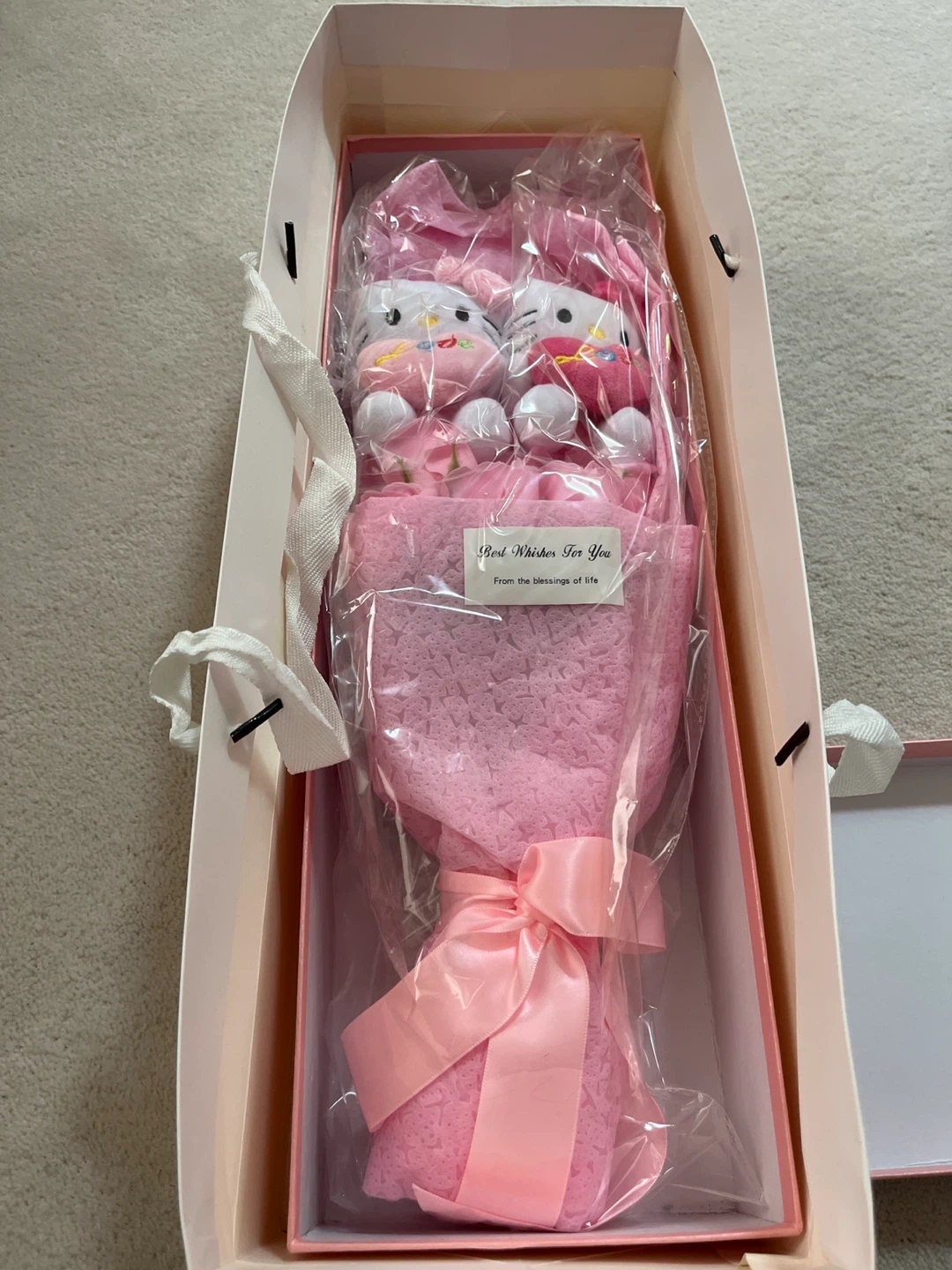 Hello Kitty Plush Bouquet - New in Box!