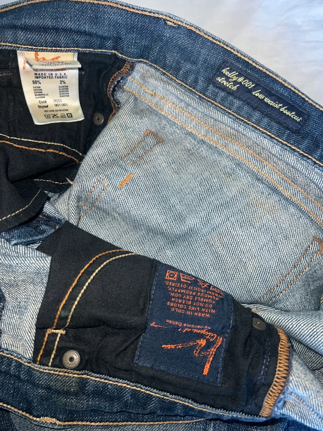 Bundle of 9 Women’s pants True Religion, Citizens of Humanity.. image indicator(8)