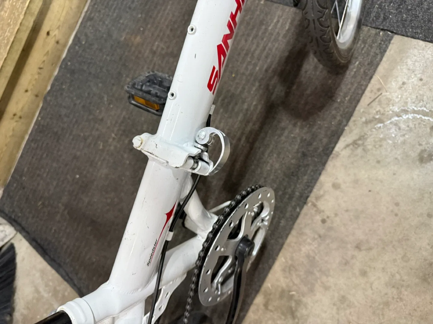 Sanhm Folding Bike - Compact & Portable image indicator(2)