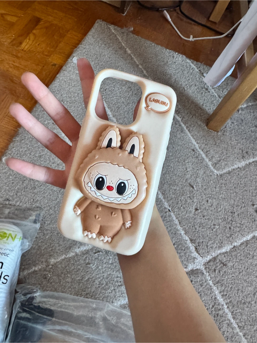 Labubu iPhone Case