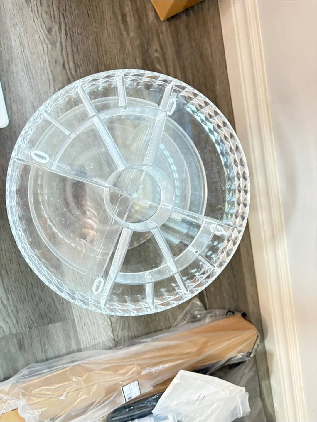 Cosmetic Storage Box - Clear Acrylic Organizer image indicator(2)