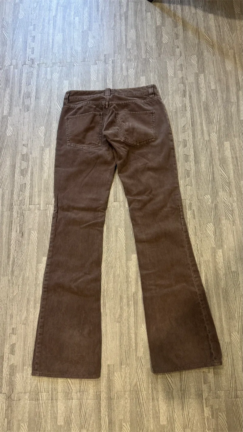 French Connection Corduroy Pants - Size 2 image indicator(3)