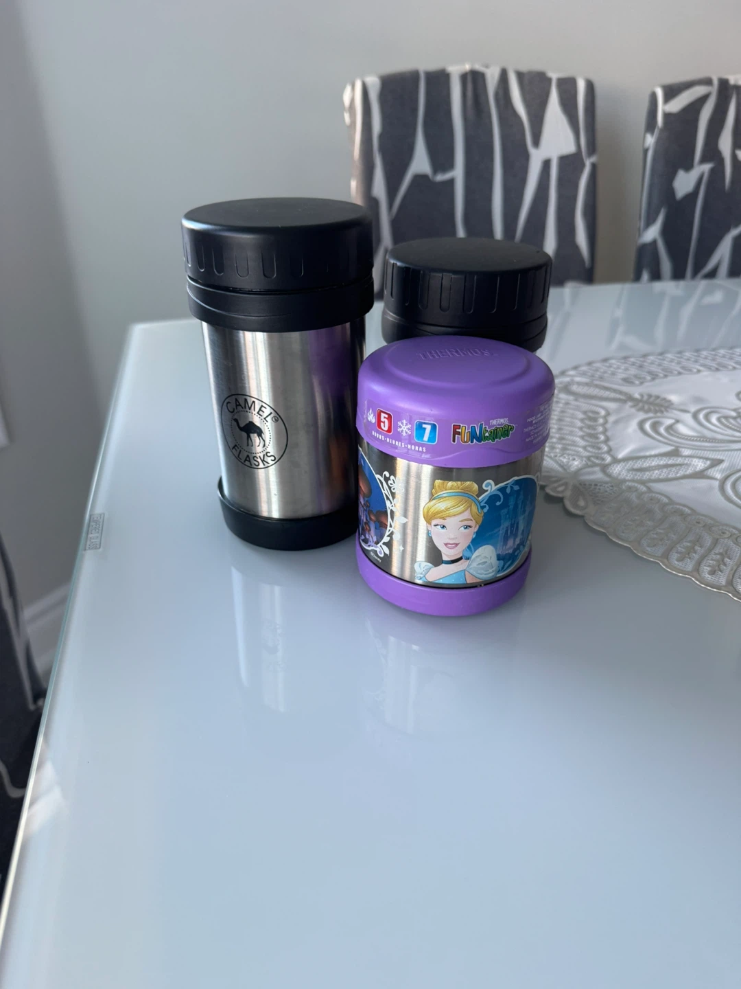 stainless steel thermoses - photo 2