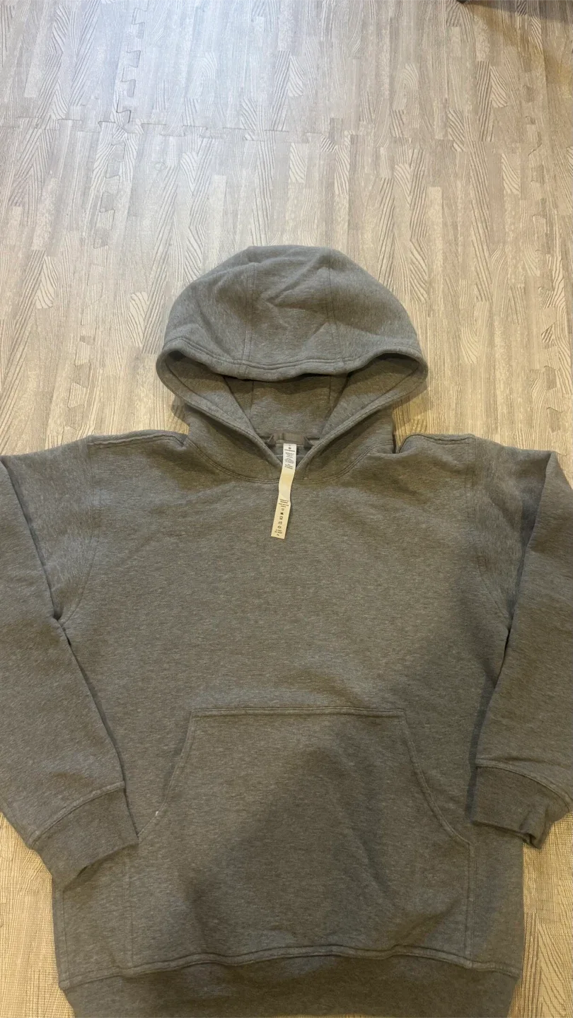 Lululemon Grey Hoodie - Size S image indicator(2)