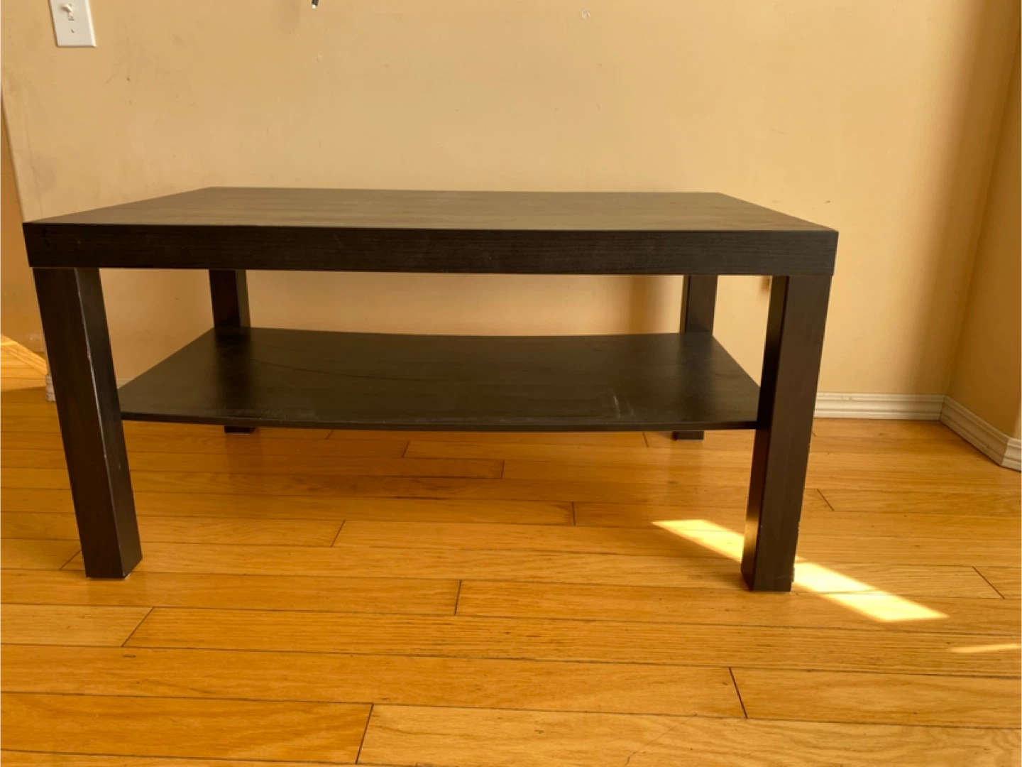 Black Coffee Table