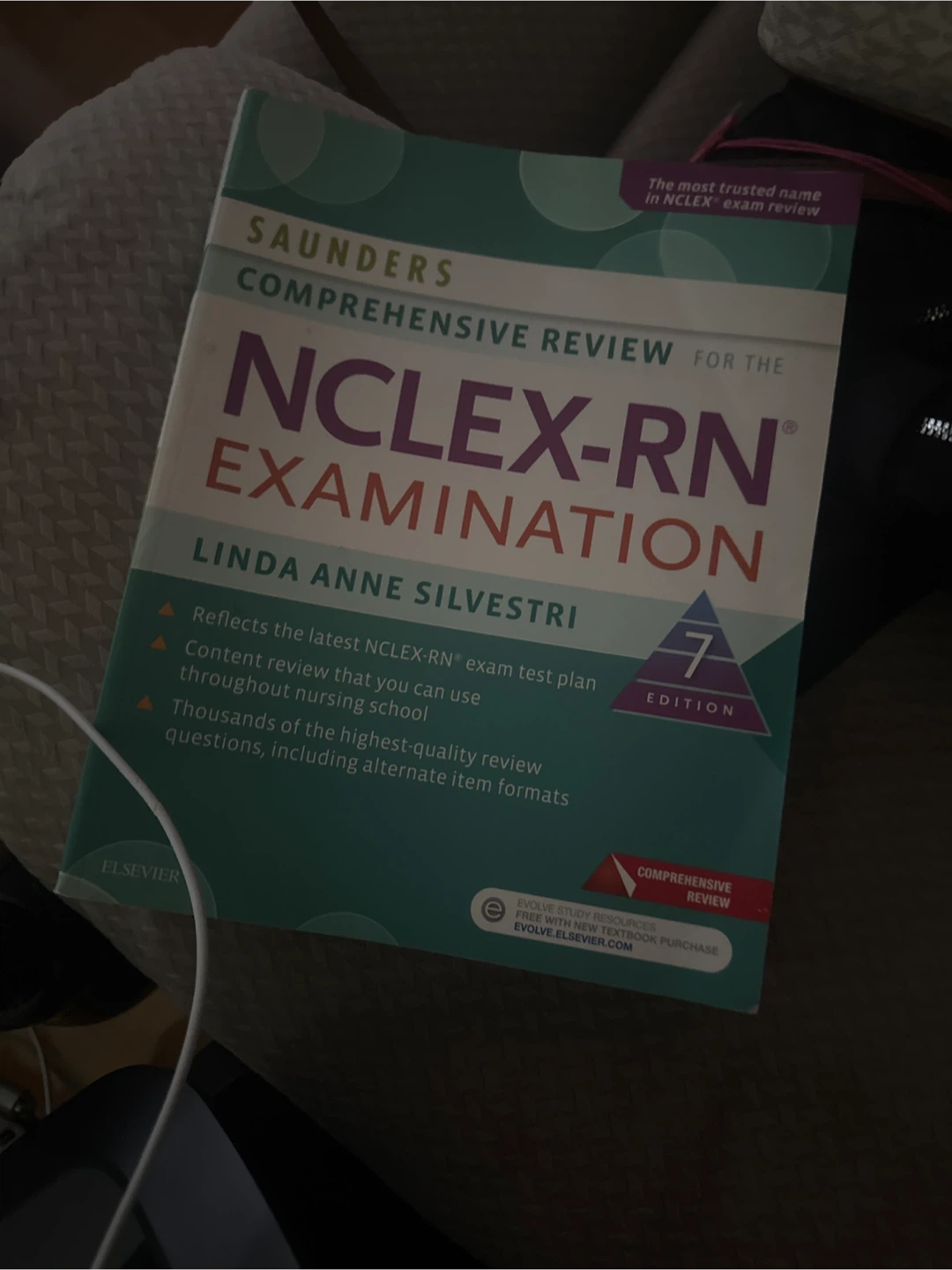 Saunders NCLEX-RN Examination Review Book