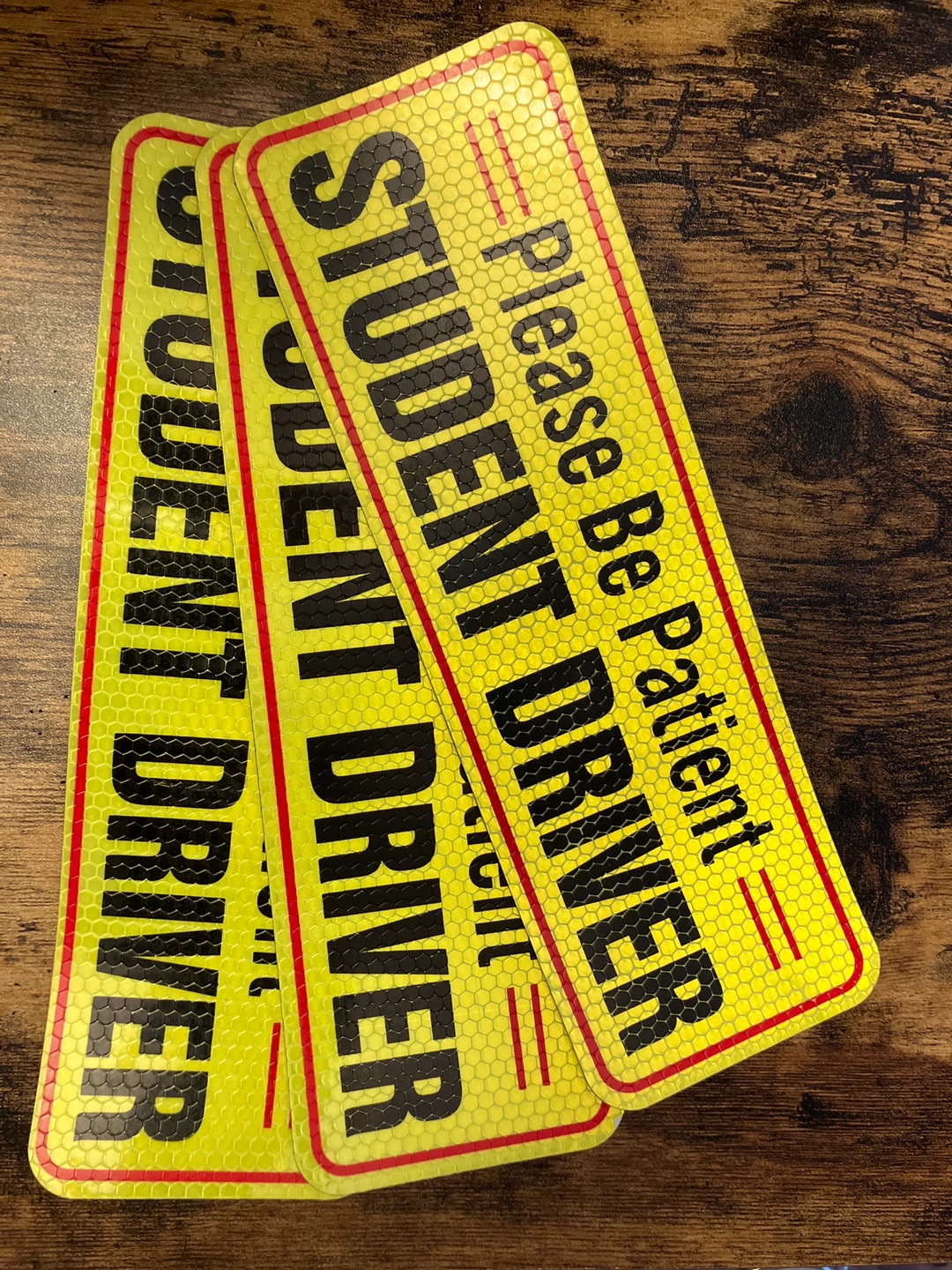 Student Driver Car Magnets