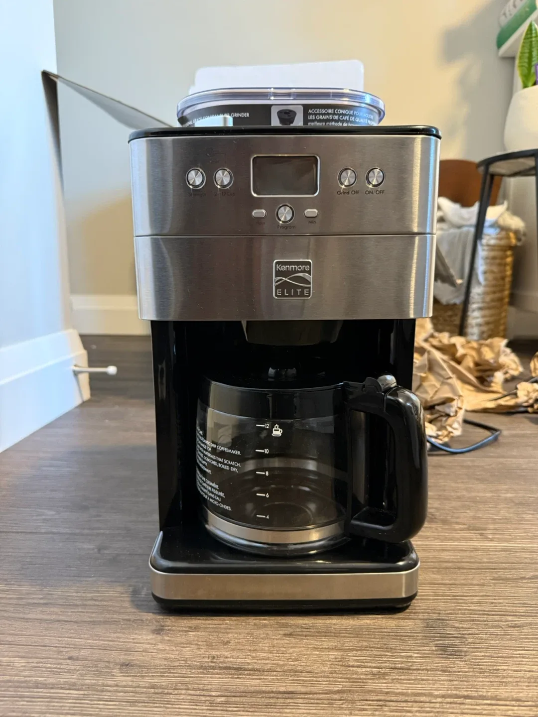 Kenmore Elite Coffee Maker/Grinder Combo thumbnail