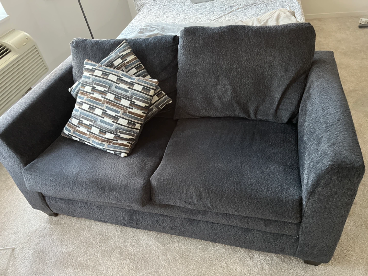 Gray Sofa