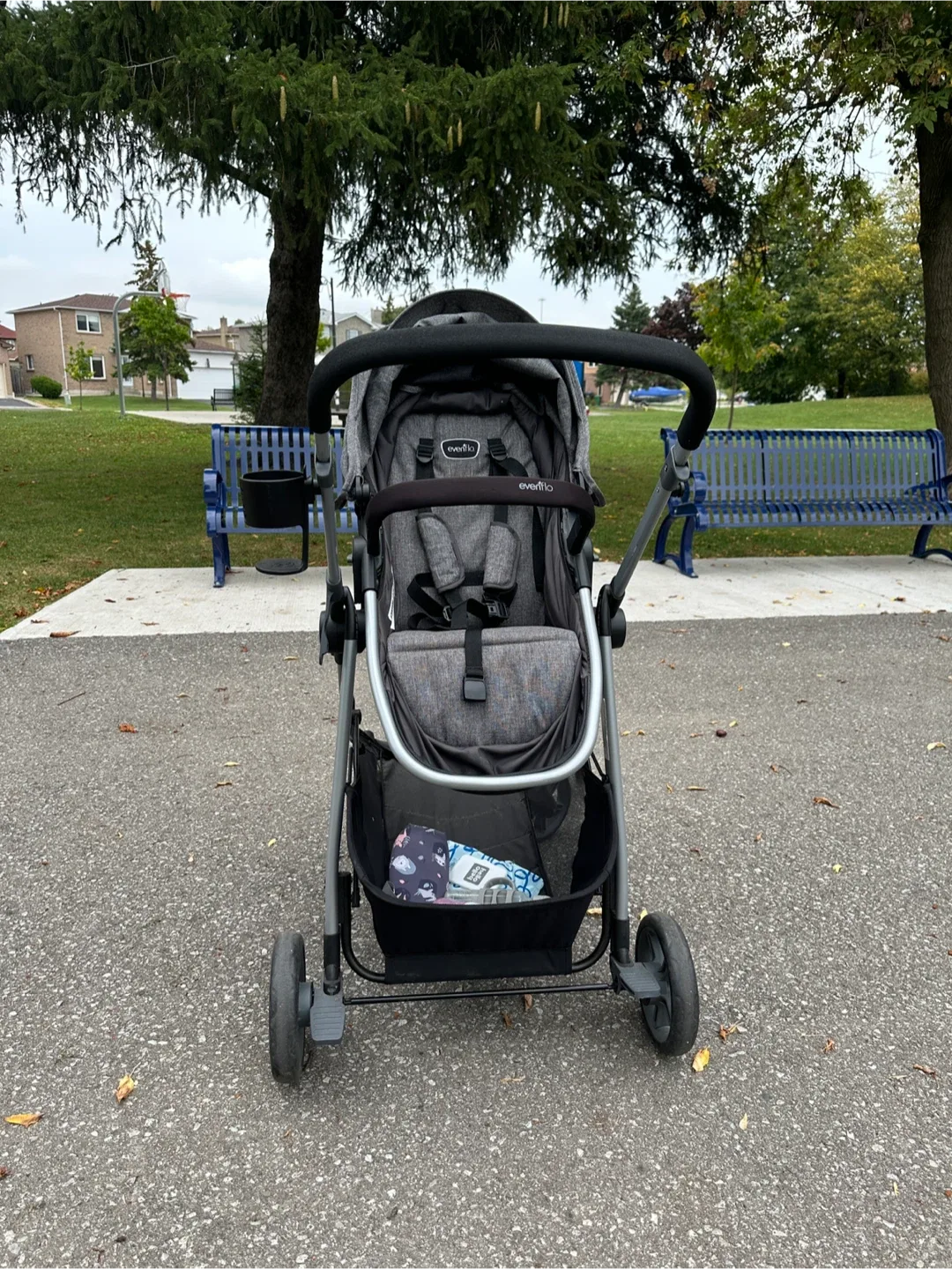 Evenflo Omni Plus Stroller - Grey image indicator(5)