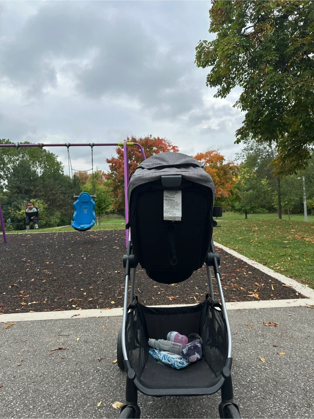 Evenflo Omni Plus Stroller - Grey image indicator(2)