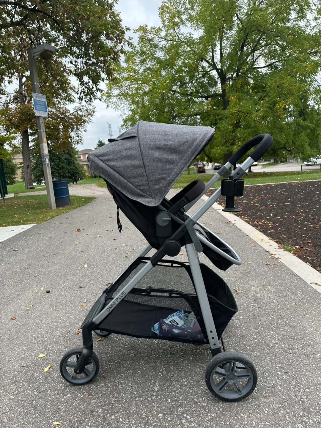 Evenflo Omni Plus Stroller - Grey image indicator(3)