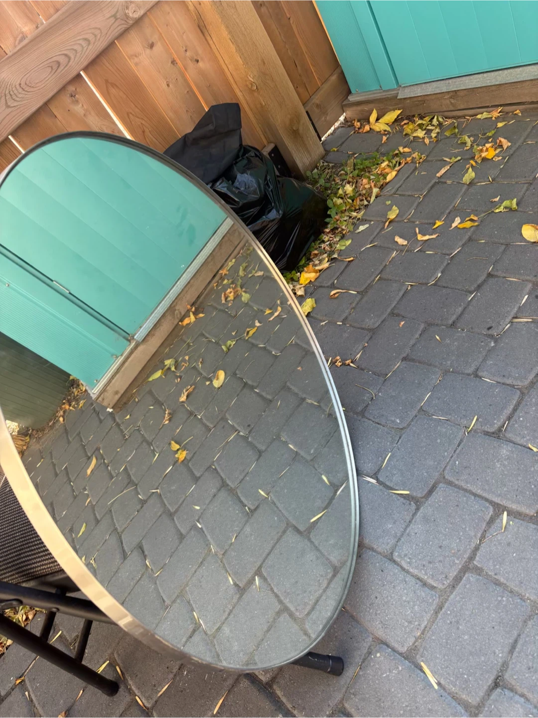 Round Mirror - photo 2
