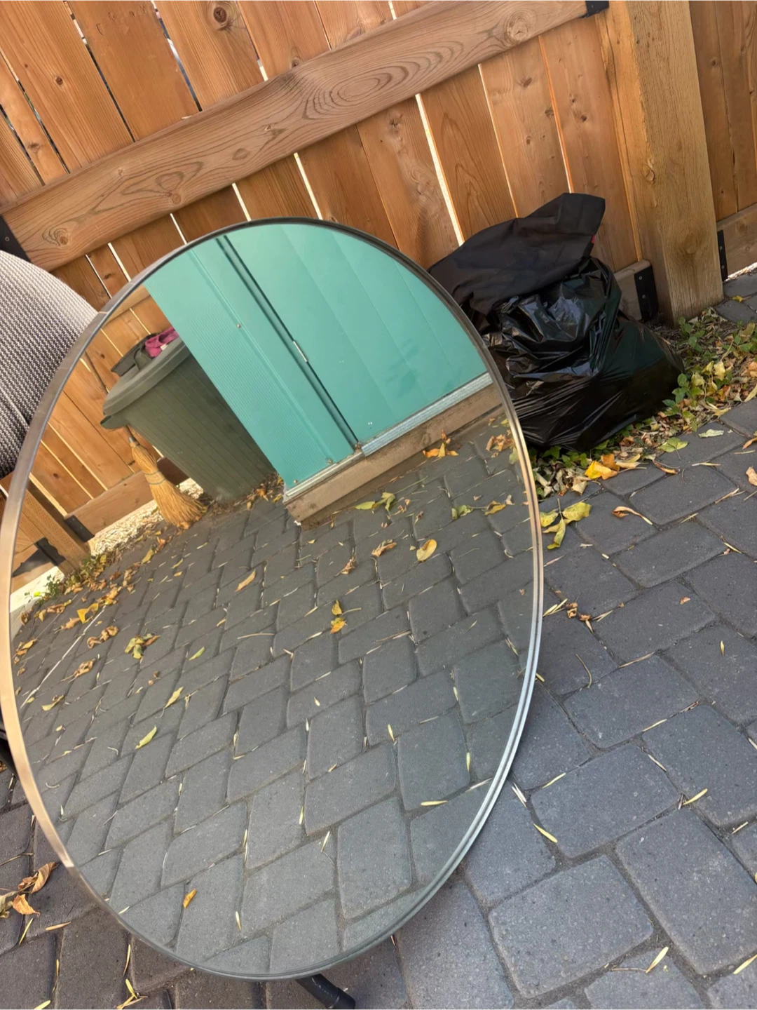 Round Mirror