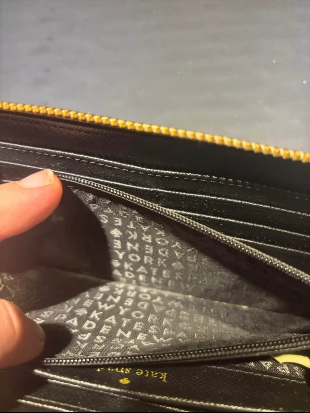 Kate Spade Bi-Color Zip Around Wallet image indicator(3)