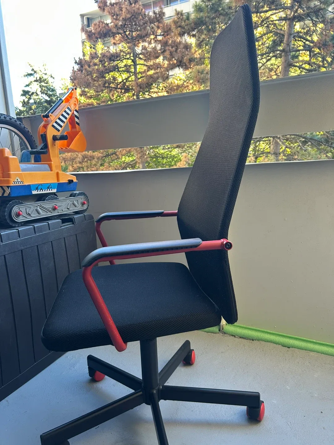 Black Mesh Office Chair image indicator(2)