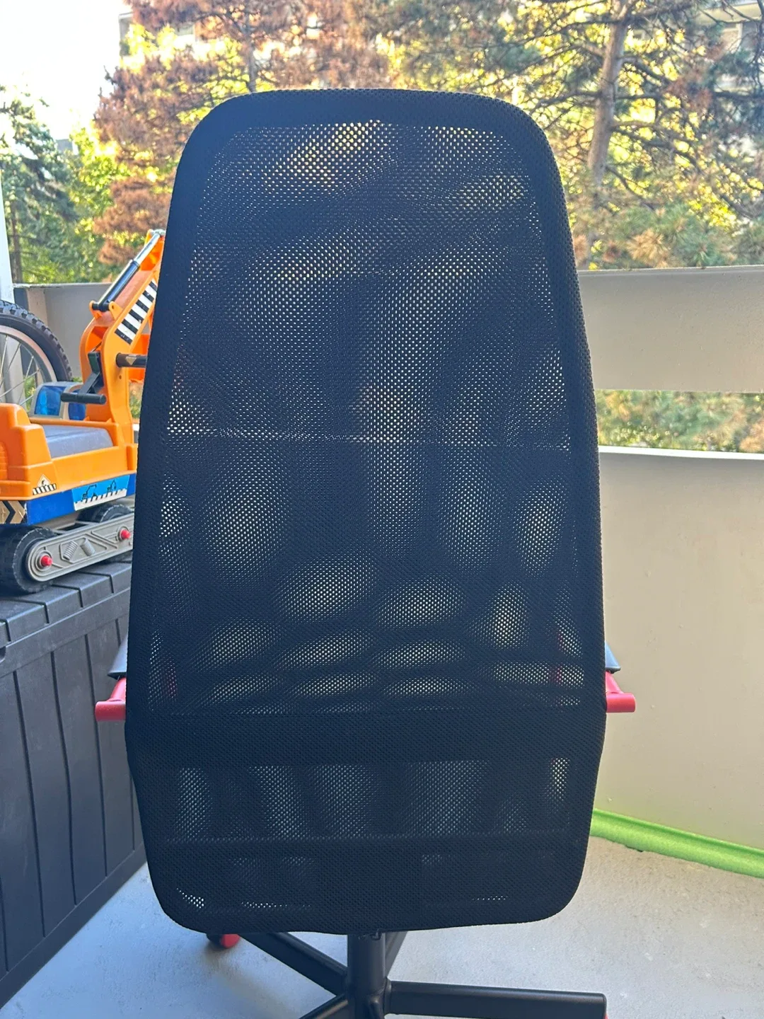 Black Mesh Office Chair image indicator(3)