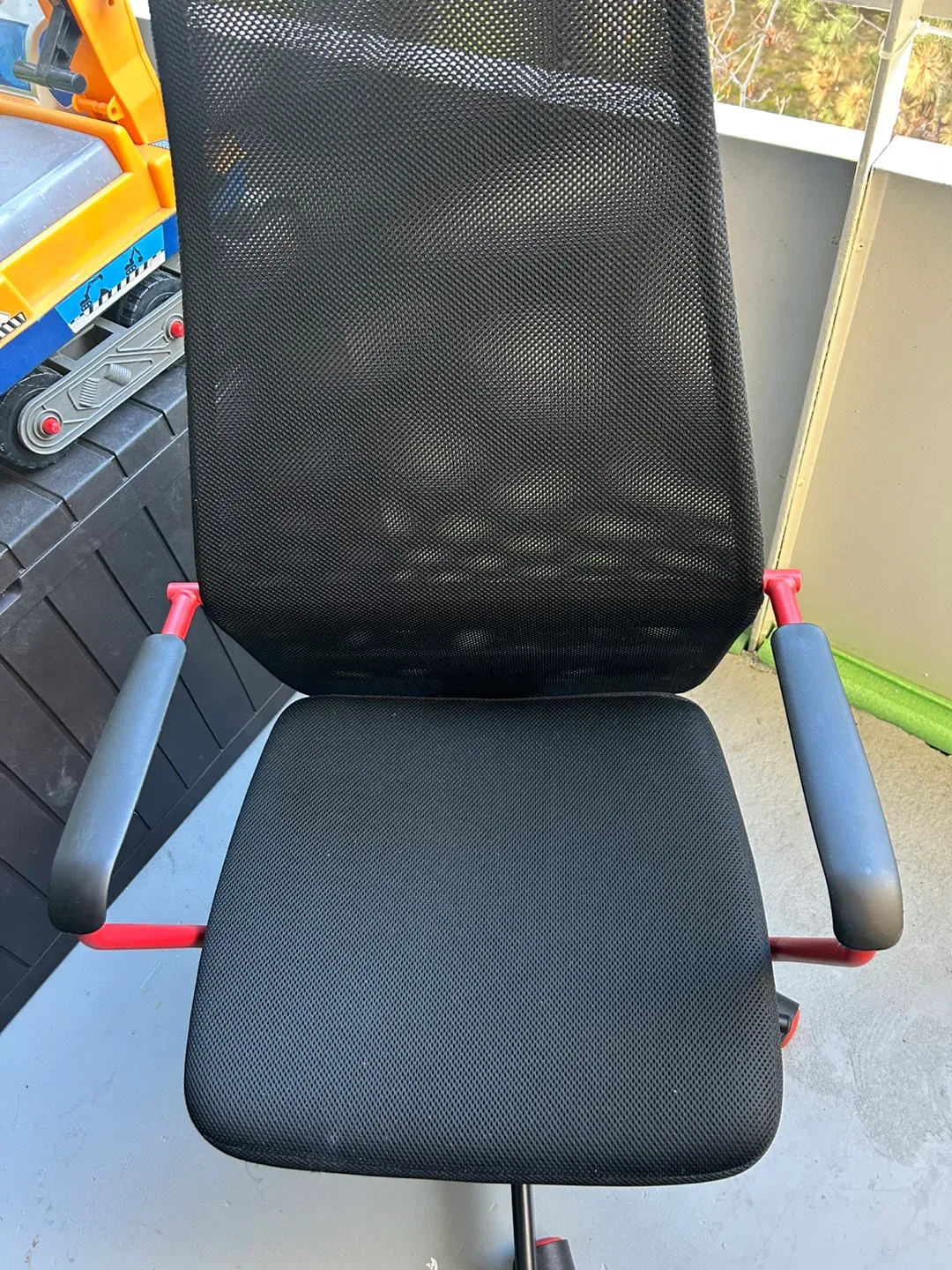 Black Mesh Office Chair image indicator(4)