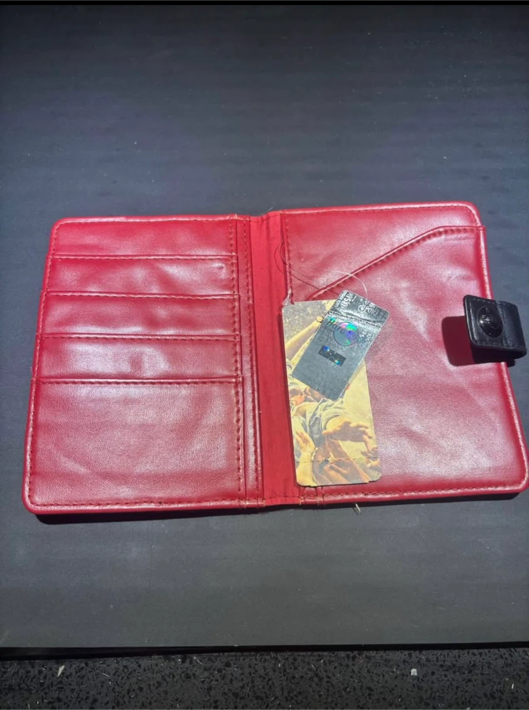 Hard Rock Leather Wallet - photo 2
