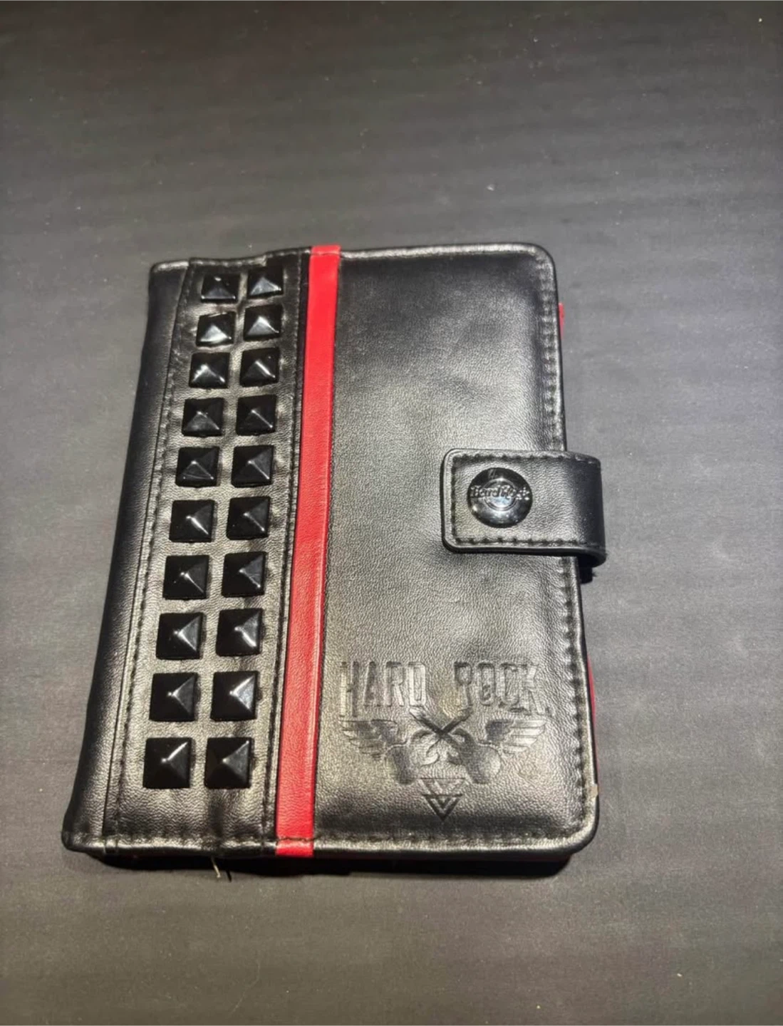 Hard Rock Leather Wallet