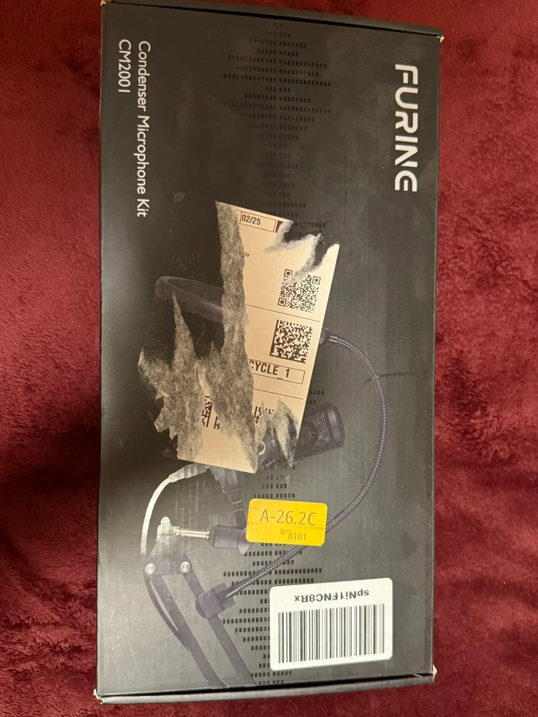 Furing CM200I Condenser Microphone Kit - New thumbnail