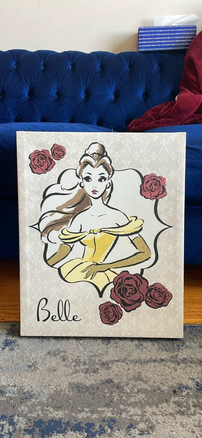 Belle Canvas Wall Art thumbnail