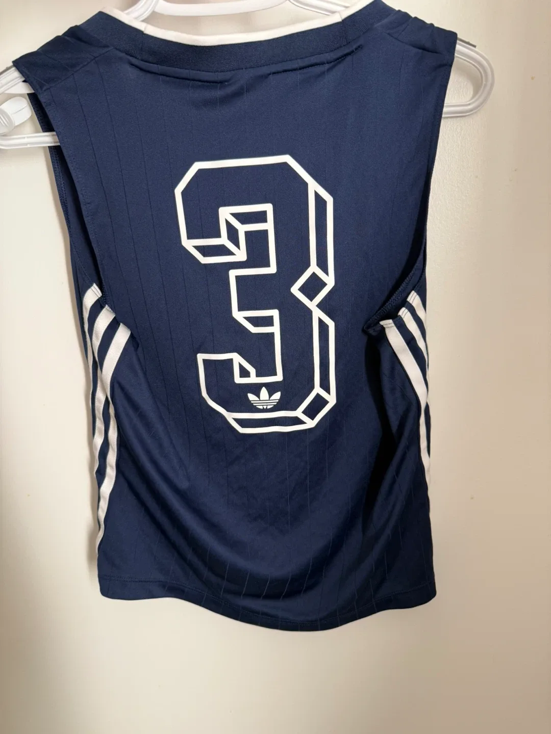 Adidas Navy Blue Tank Top - Size large image indicator(2)