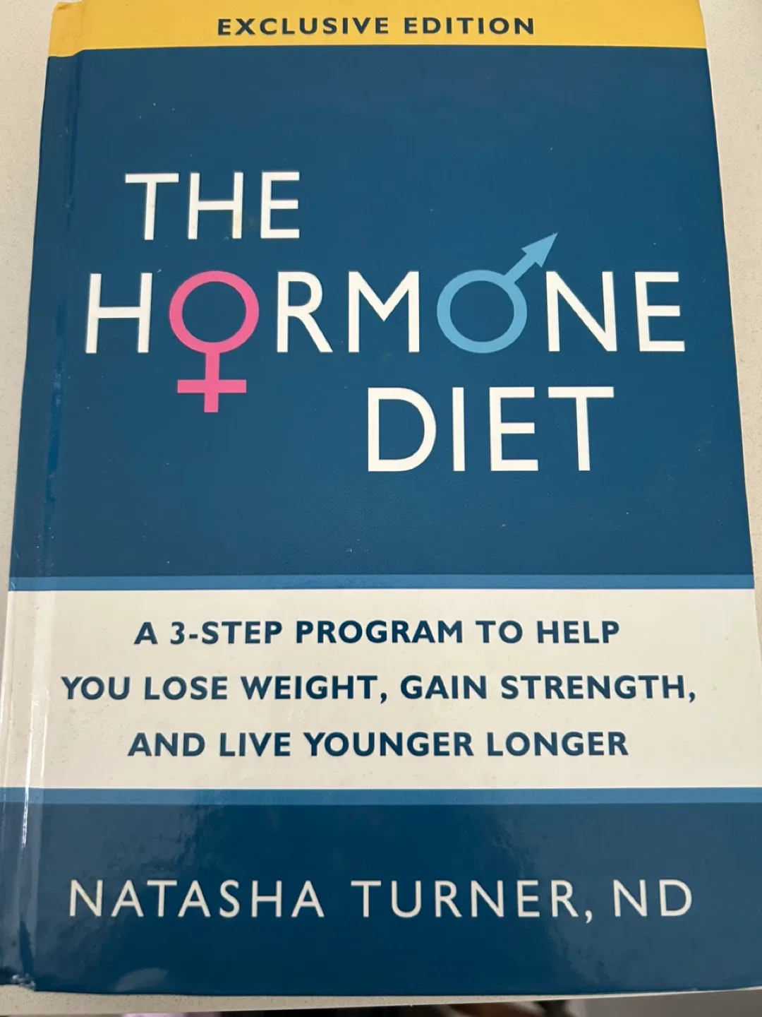 #Giveaway #freecycle The Hormone Diet by Natasha Turner thumbnail