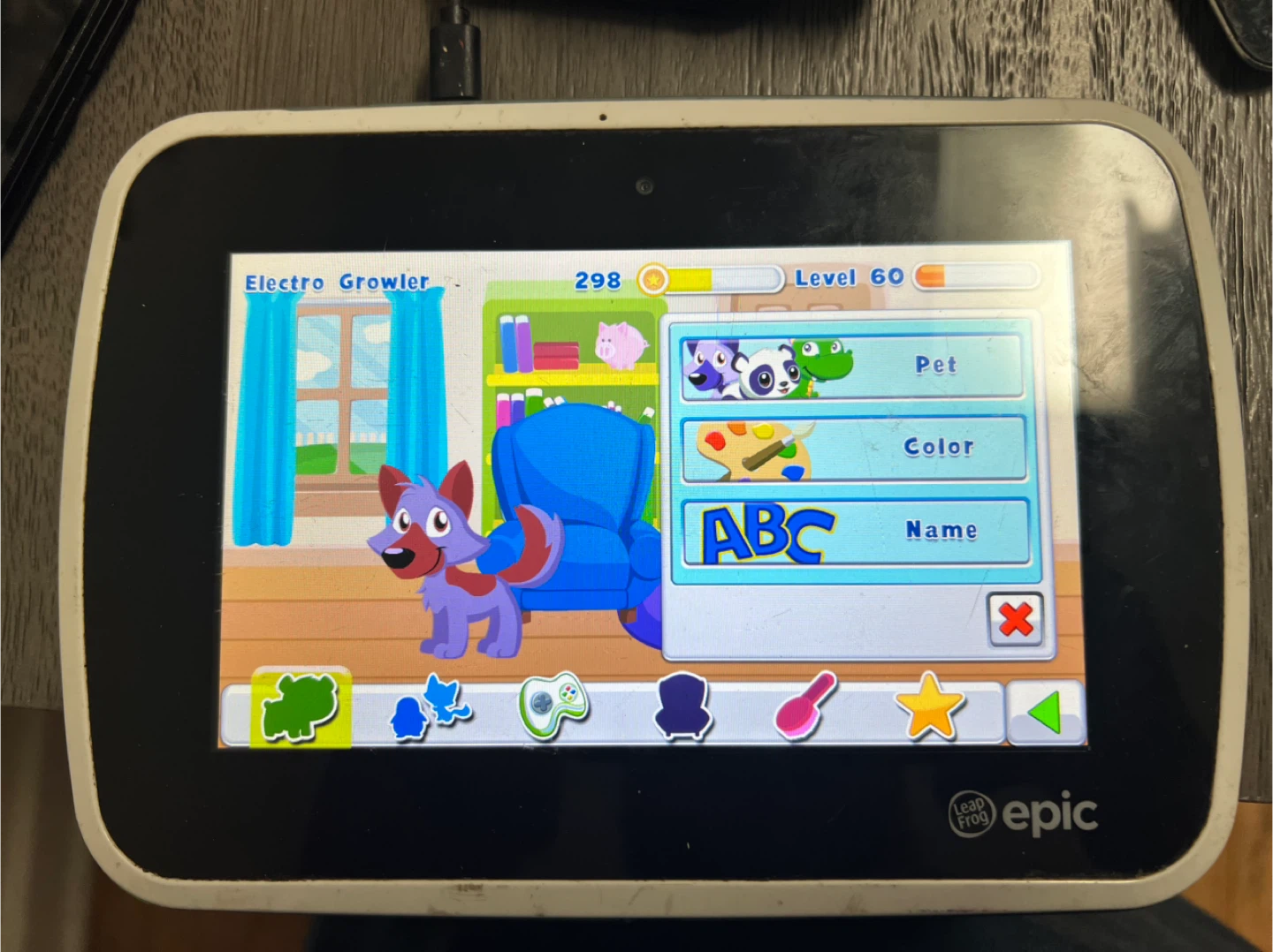 LeapFrog Epic Academy Edition Tablet - photo 2