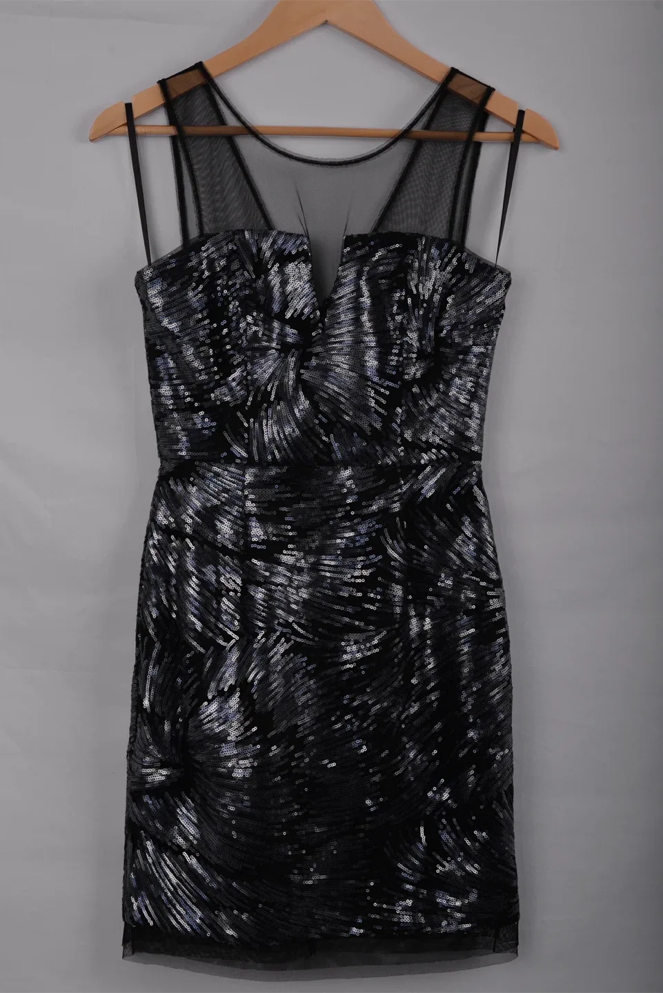 BCBG Maxazria Sequin Cocktail Dress image indicator(2)