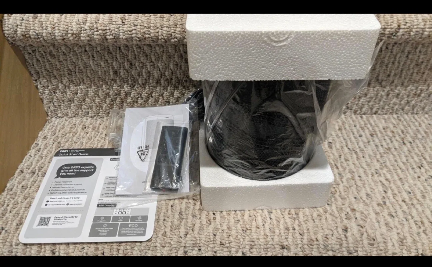 Dreo Atom 316 PTC Fan Heater - New! image indicator(3)